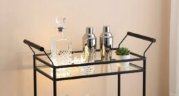 top small space bar carts