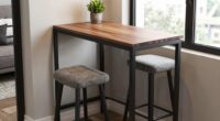 top small space bar sets