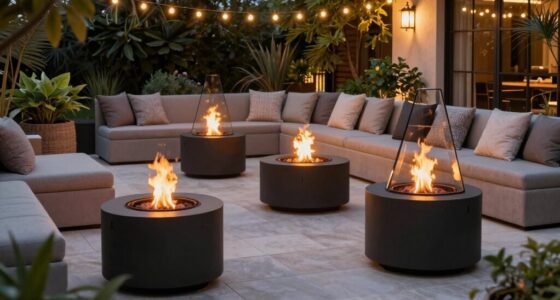 top smokeless patio fire pits