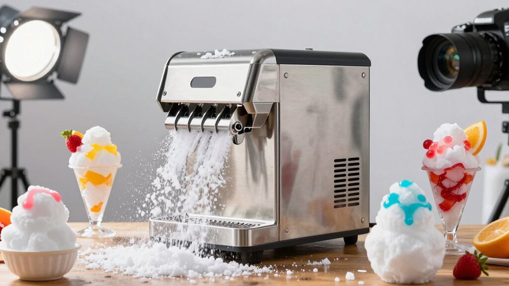 top snow cone ice shavers