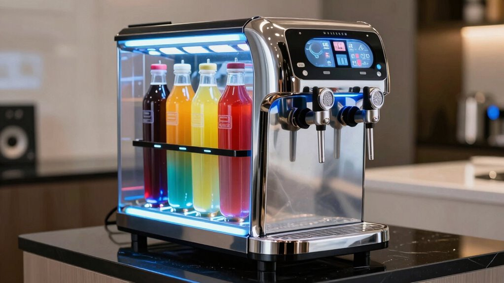 top soda fountain machines