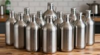 top stainless beer growlers