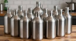 top stainless beer growlers