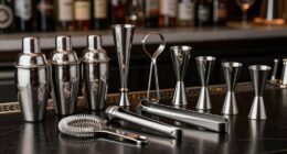 top stainless cocktail sets