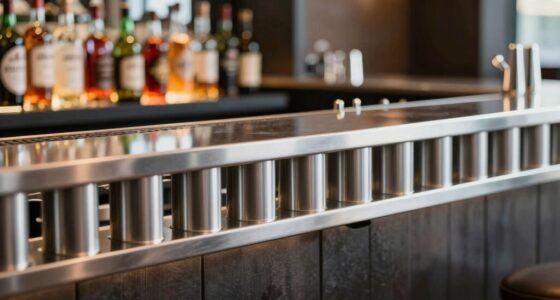 top stainless rail selection