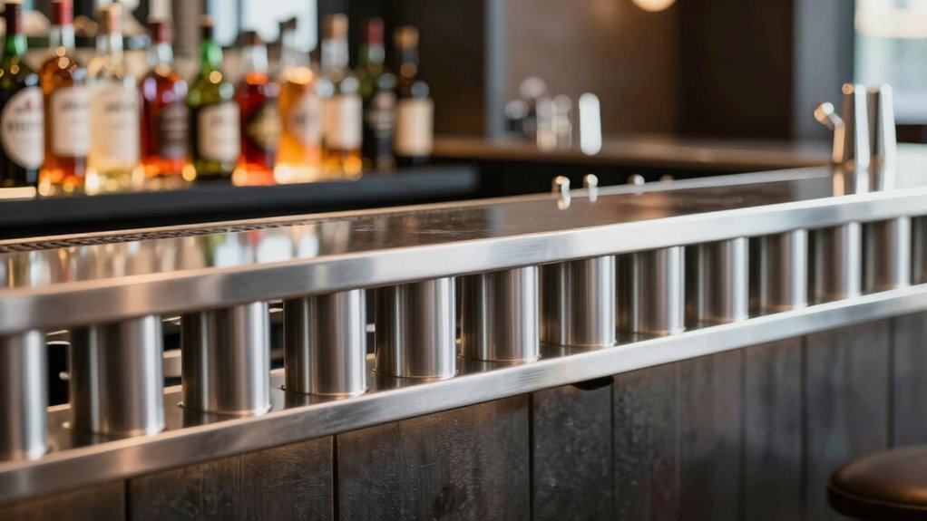 top stainless rail selection