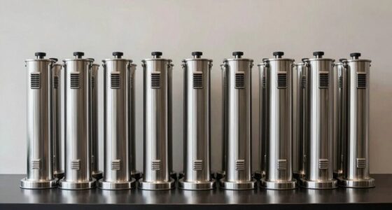 top stainless steel draft towers