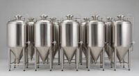 top stainless steel fermenters