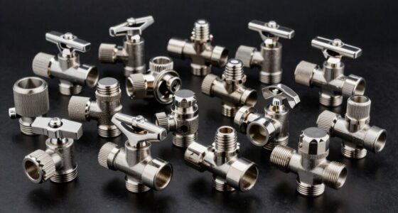 top stainless steel keg couplers