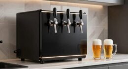 top triple tap kegerators