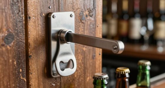 top wall mounted bottle openers