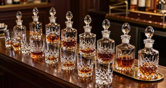 top whiskey decanter sets