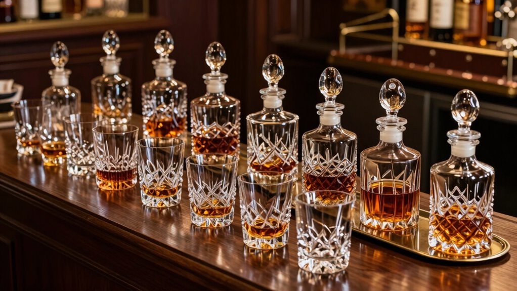 top whiskey decanter sets