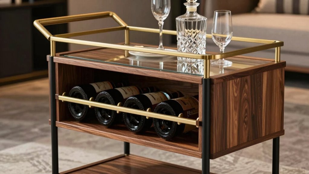 top wine bar cart picks