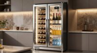 top wine fridge combos