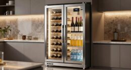 top wine fridge combos