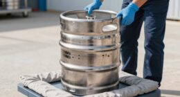 transport kegs smoothly safely