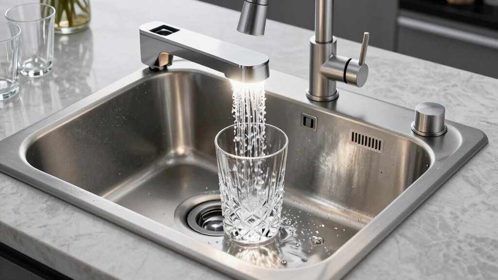 troubleshooting glass rinsing issues