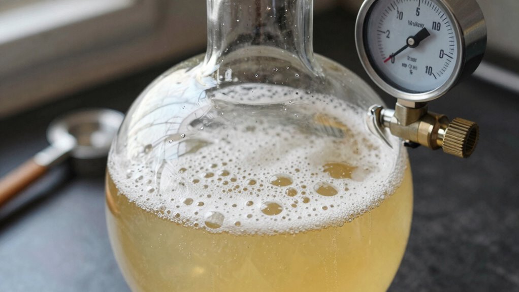 troubleshooting pressure fermentation issues