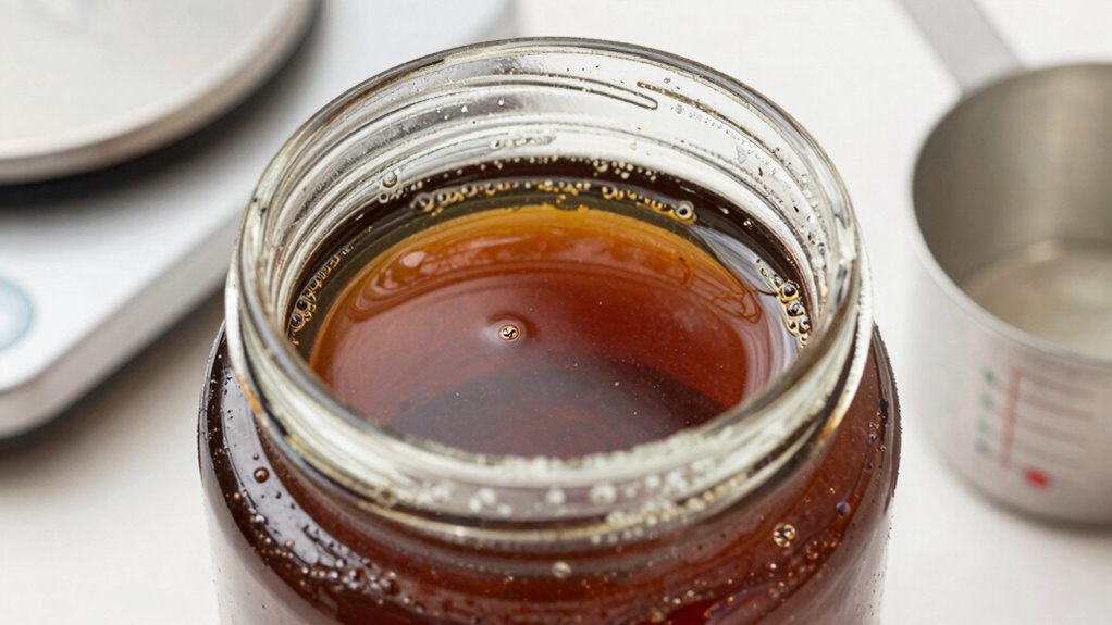 troubleshooting syrup crystallization