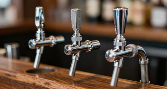 types of beer faucets