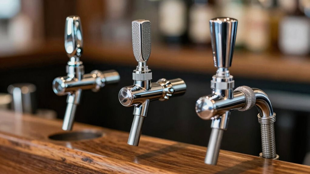 types of beer faucets