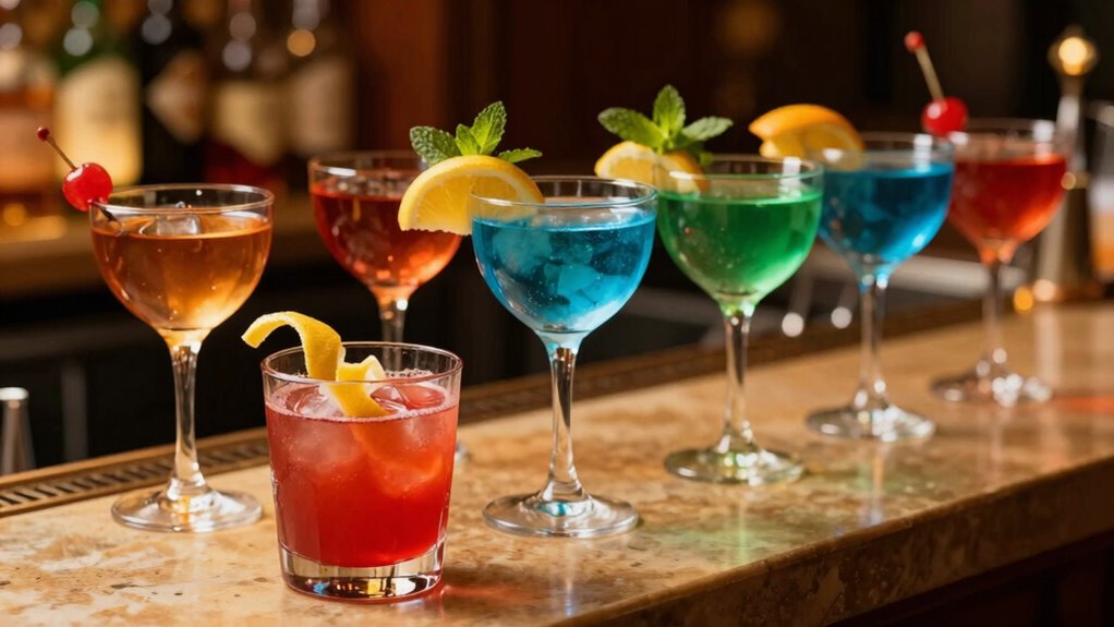 understanding cocktail family variations