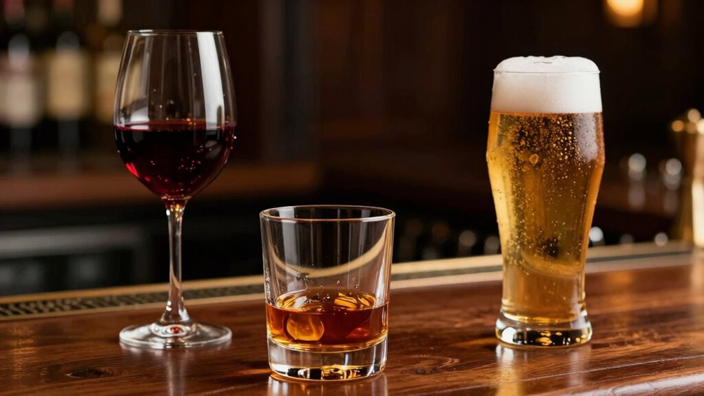 understanding standard drink sizes