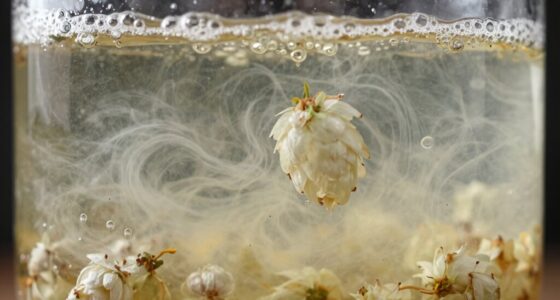 unusual dry hop fermentation