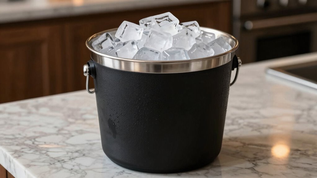 upgrade for longer ice retention