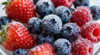 use frozen fruit directly