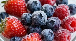 use frozen fruit directly