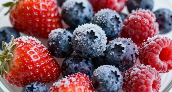 use frozen fruit directly