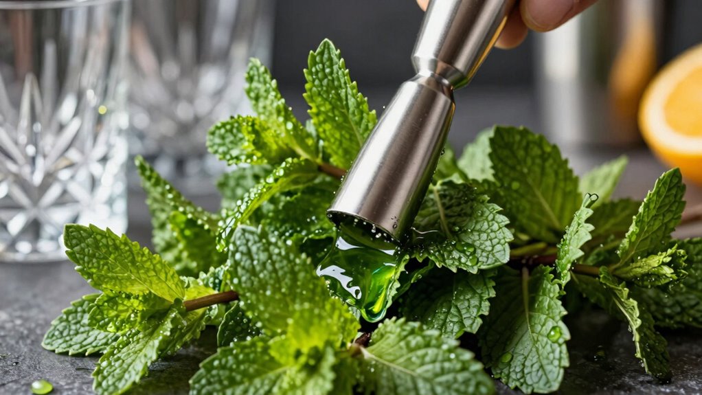 use gentle firm muddling