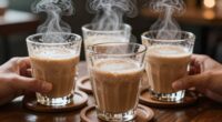 use heat resistant glassware