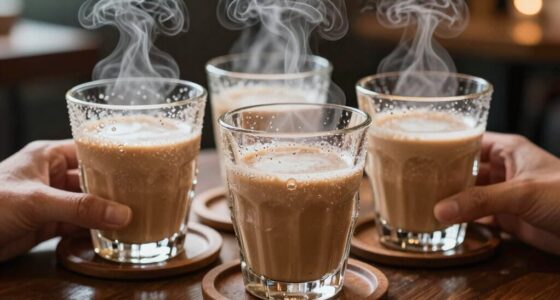 use heat resistant glassware