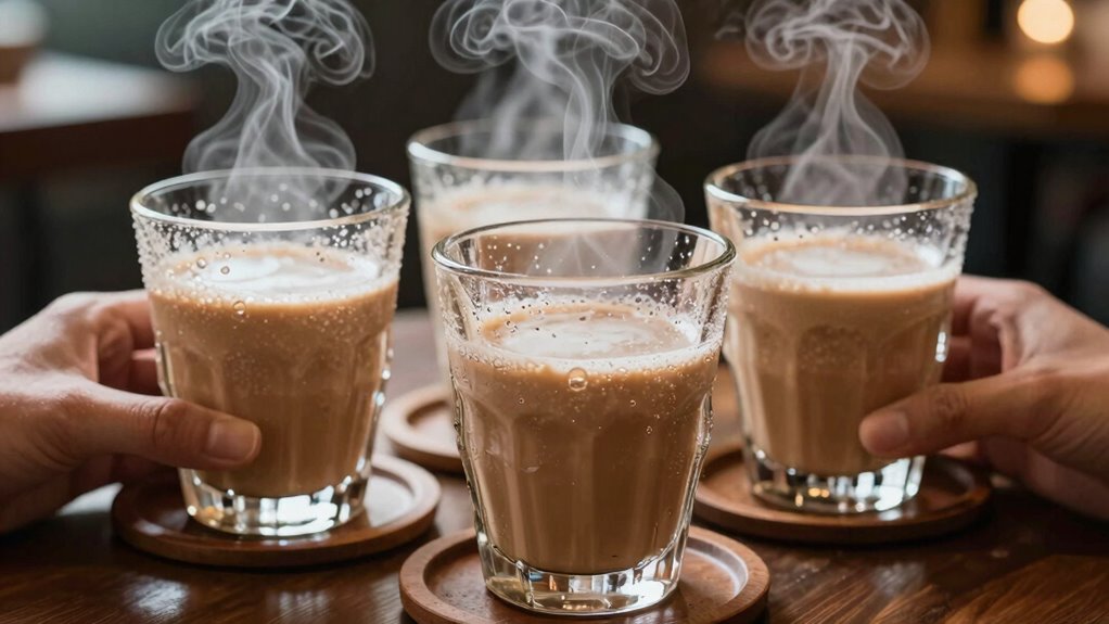 use heat resistant glassware
