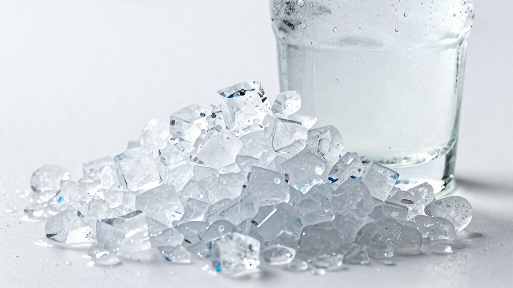 use high quality controlled ice