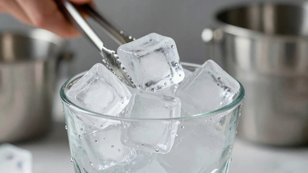 use ice wisely and properly