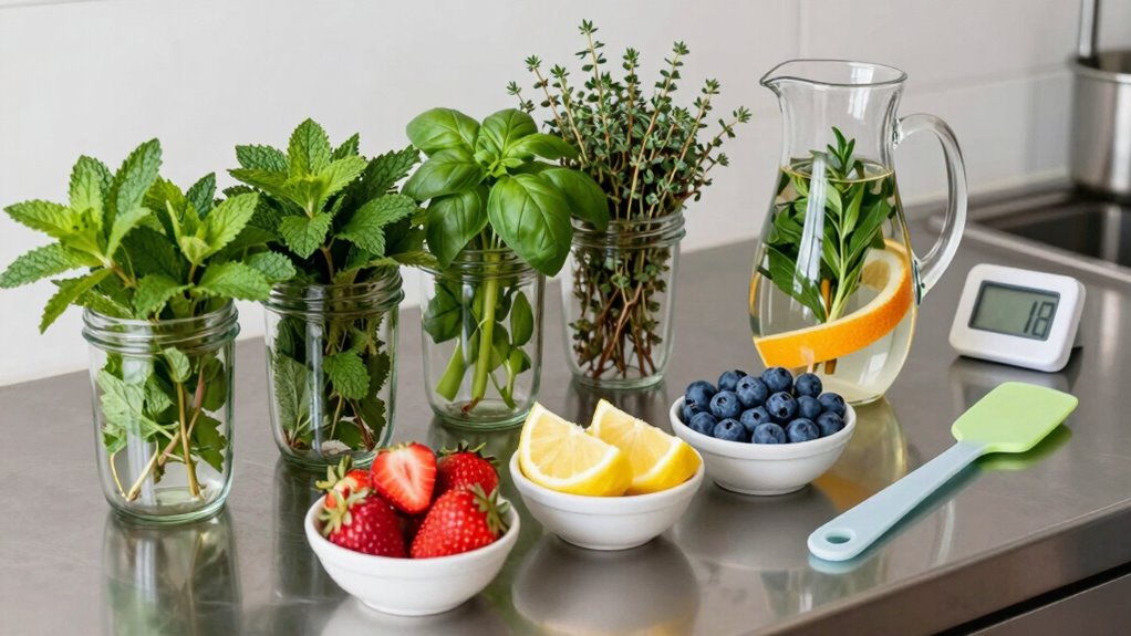 use safe ingredient choices