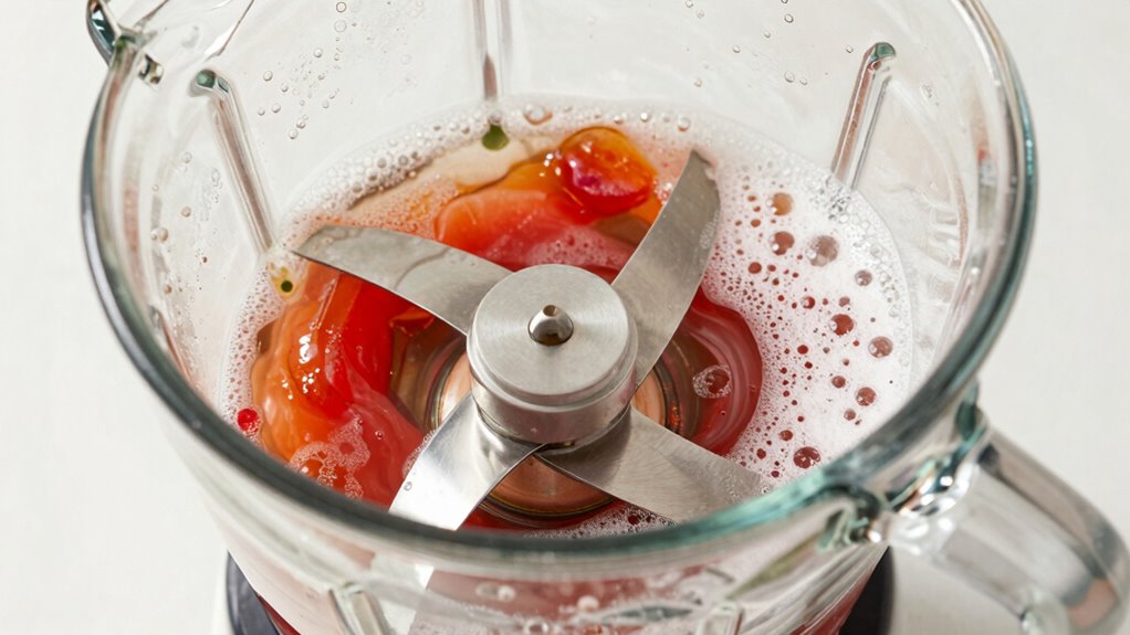 use warm water and soap