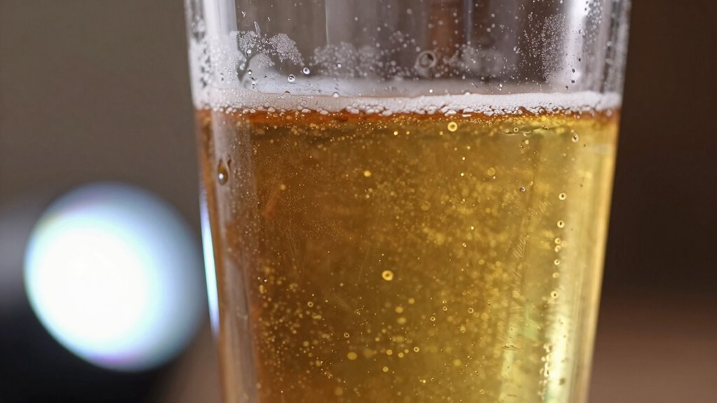 uv light alters beer flavor