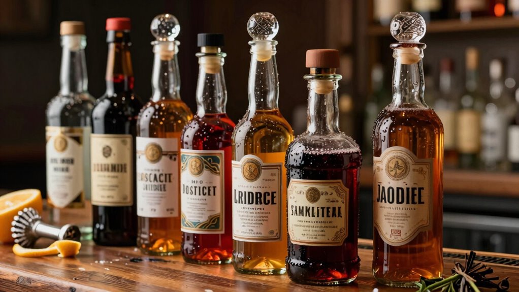 varied bitters enhance cocktails