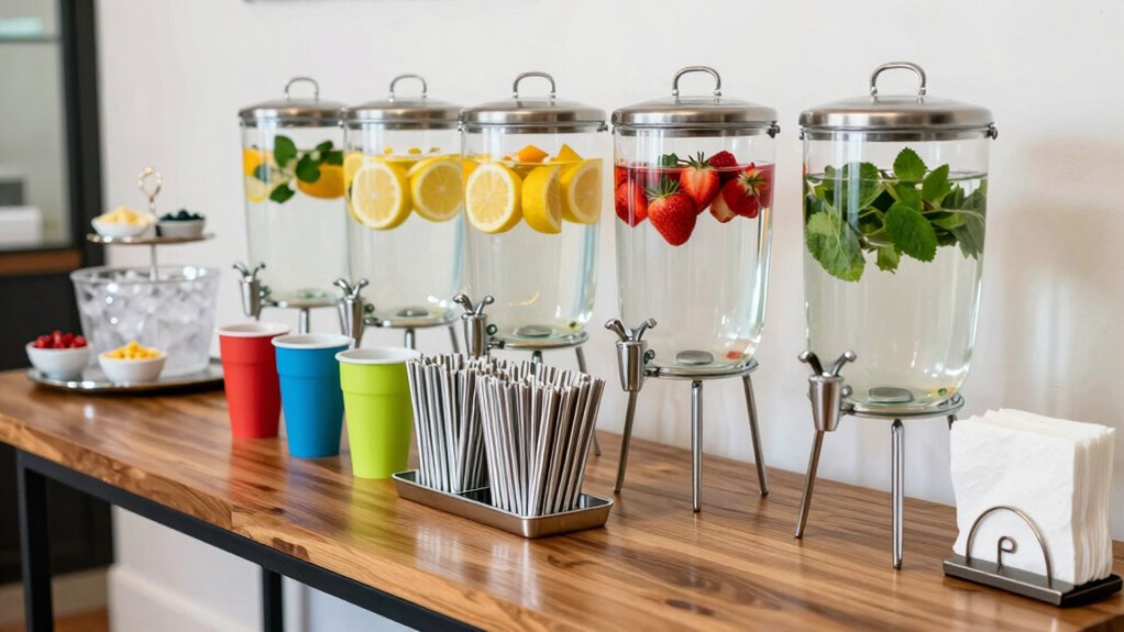 variety convenience organization cleanliness