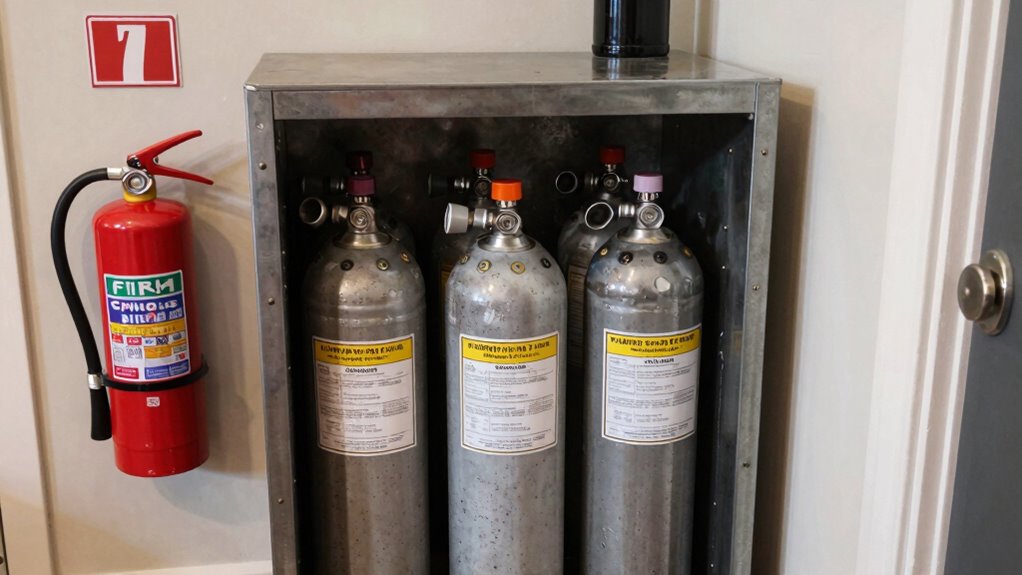 ventilate shut off first aid