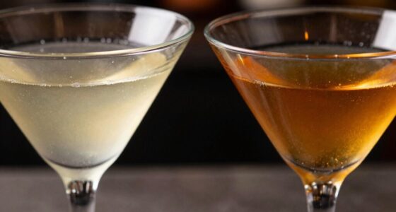 vermouth type impacts martini