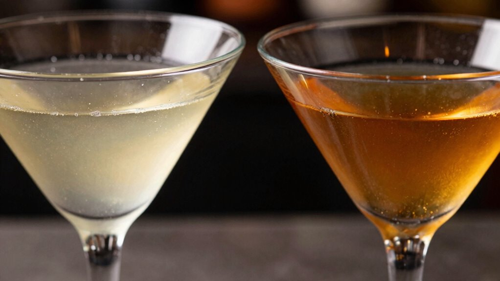 vermouth type impacts martini