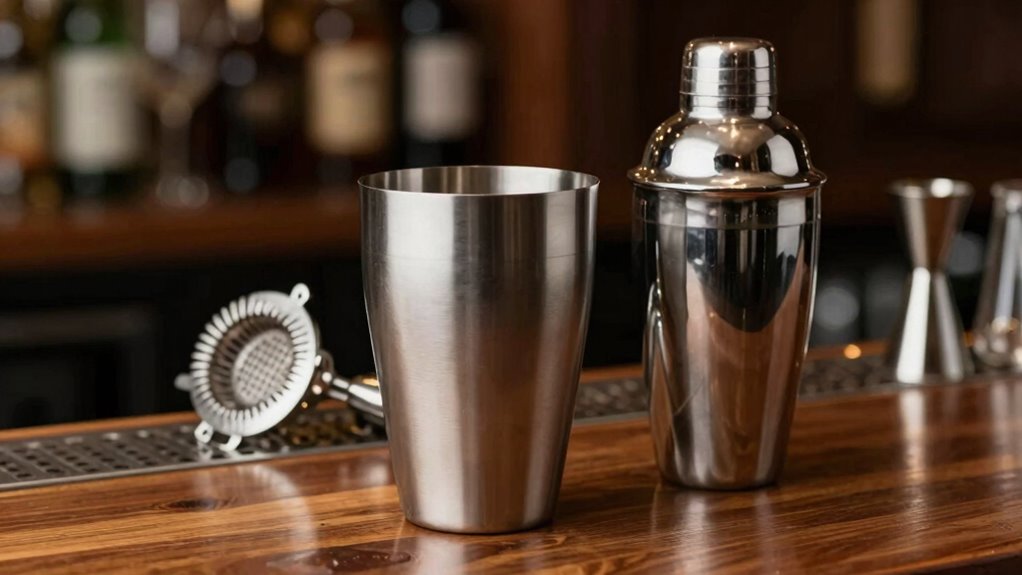versatile efficient cocktail shaker