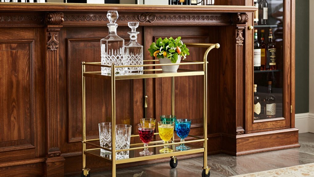 versatile entertaining storage solutions