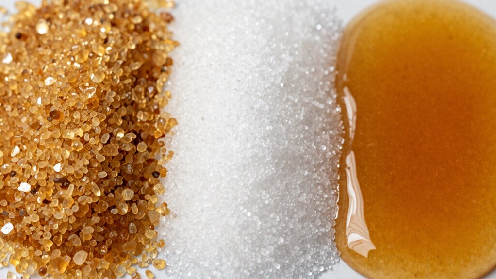 versatile refined sweetener choices